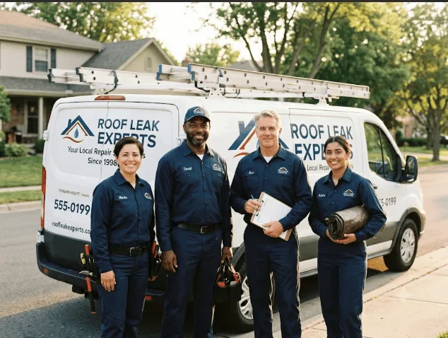 Roof Leak Repair company in North Salem, IN