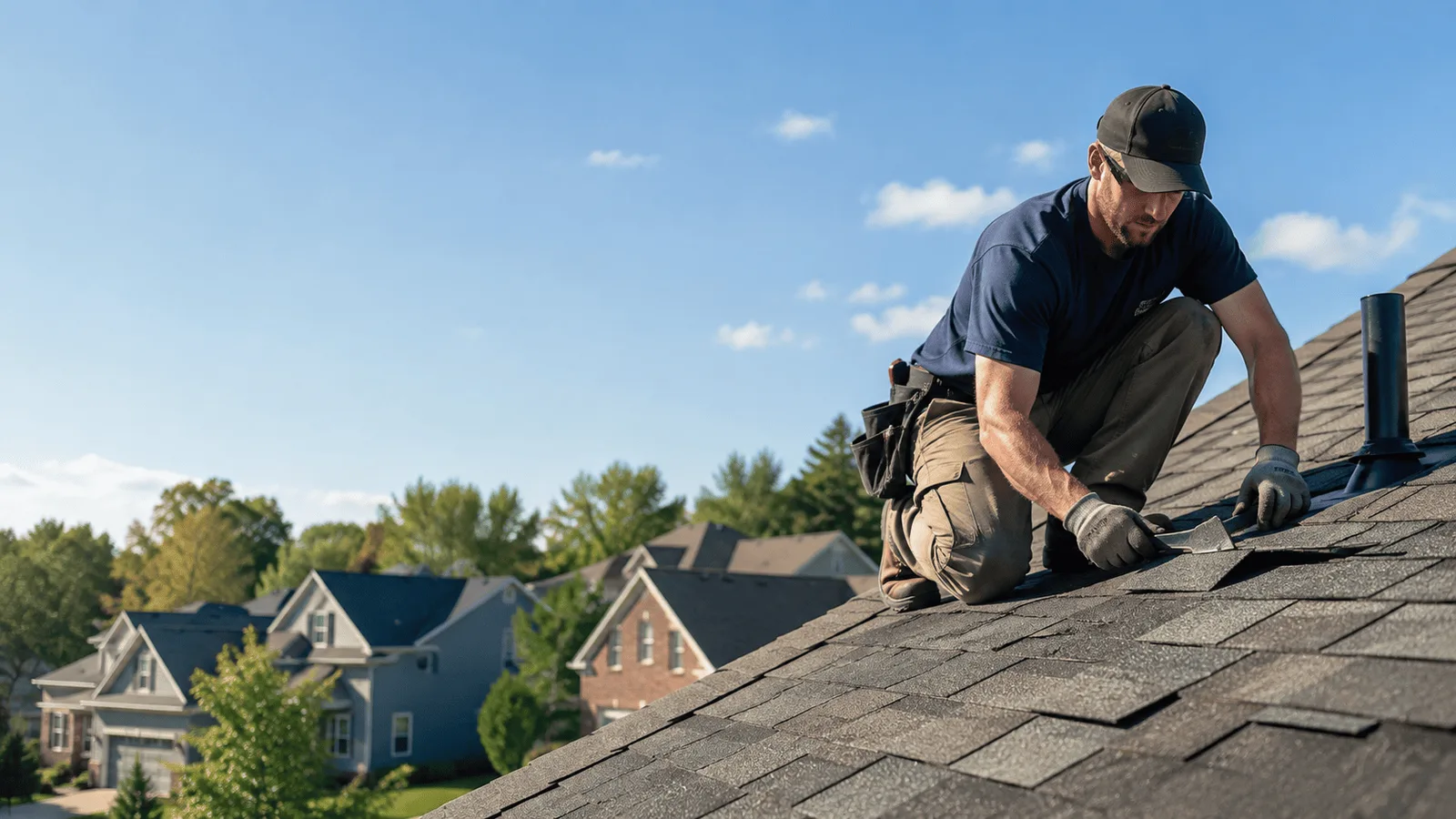 Roof Leak Repair in North Salem, IN near me